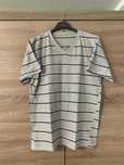 Koszulka męska w paski t-shirt luźny oversize M