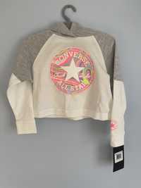 Nowa bluza crop top Converse 92 98