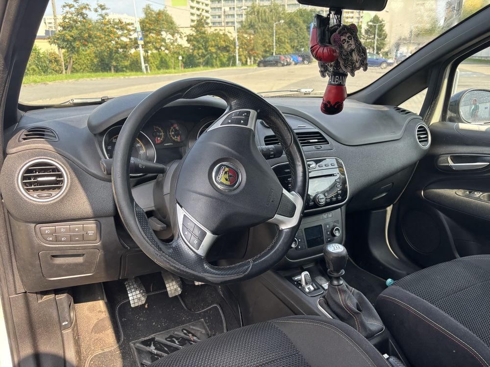 Abarth punto evo esseesse