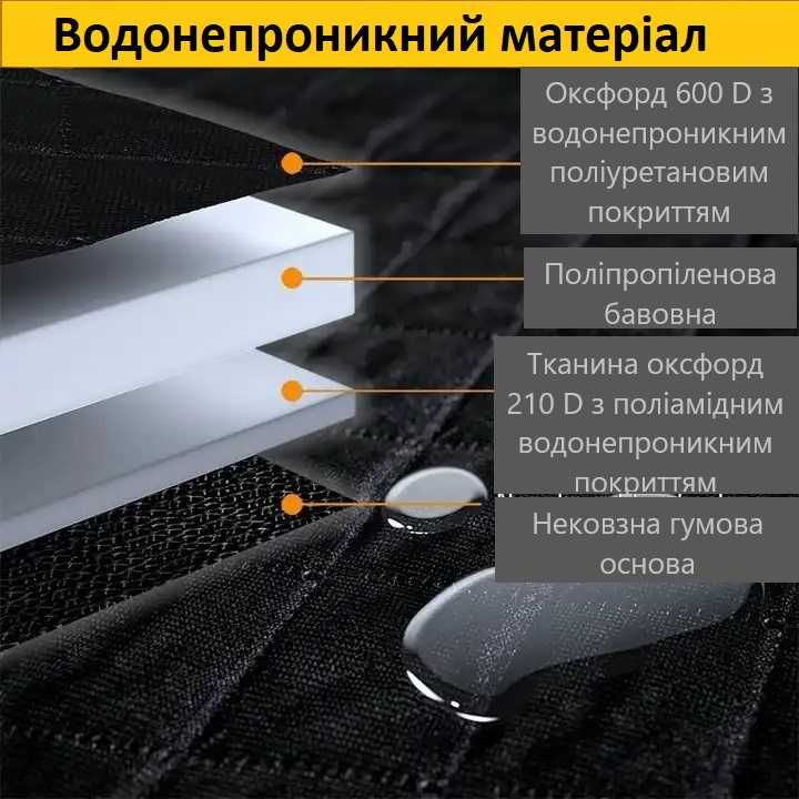 Автогамак накидка на сидіння для перевезення собак в автомобілі