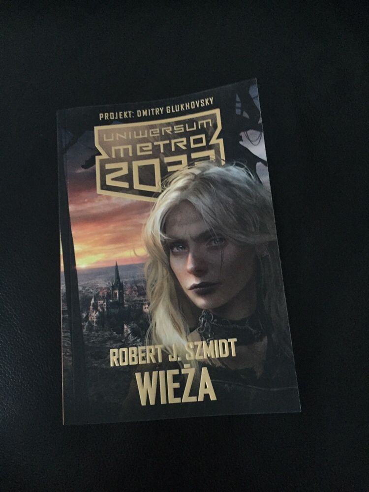 Książka Metro 2033 Wieża