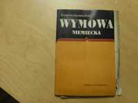 Wymowa niemiecka. Rozemaria Krystyna Tertel