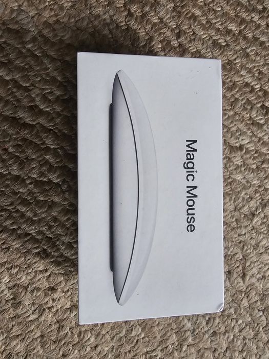 Apple Magic Mouse (Rechargeable)