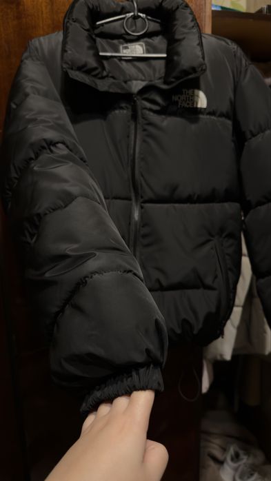 Куртка чорна The North Face
