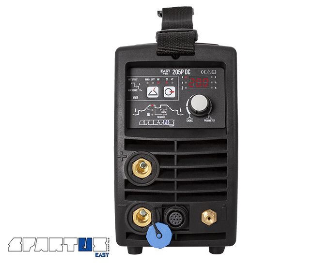 Spawarka Tig Spartus EasyTig 205P + uchwyt ze sterowaniem 8m