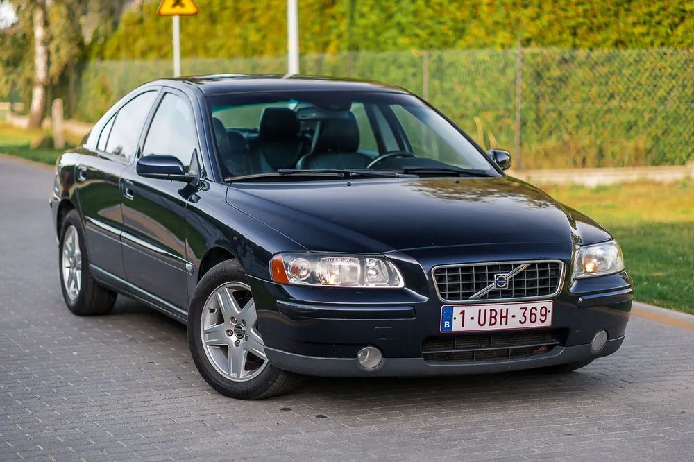 Volvo S60 2.4D,Momentum,Skóry,Lift!!!