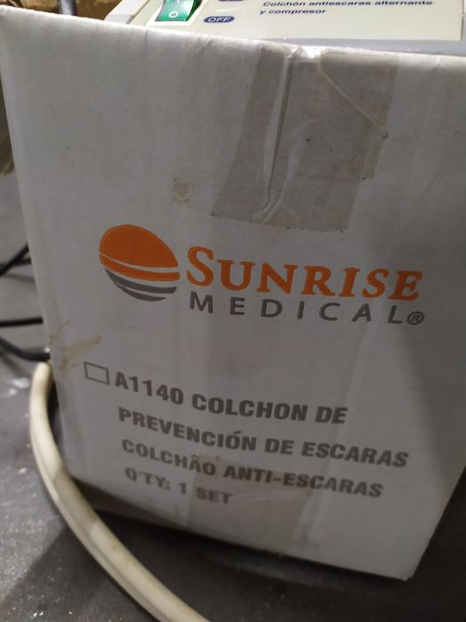 Motor p/colchão anti escaras