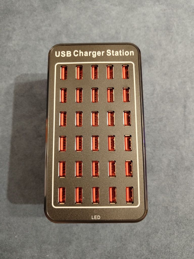 Зарядная станция (USB Charger Station) 30 USB ports