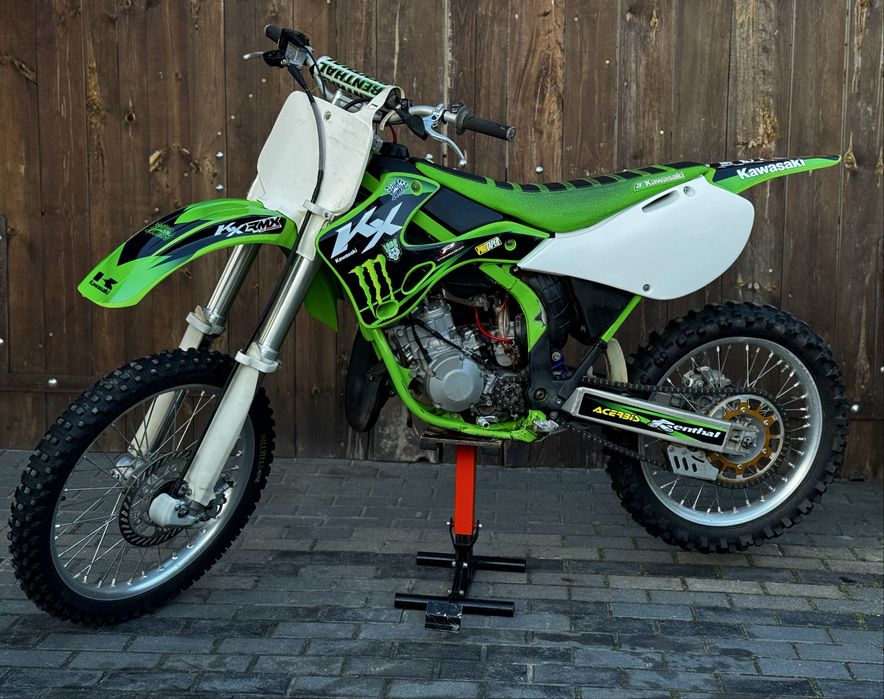 Kawasaki KX 125  2T  zadbany dwusów