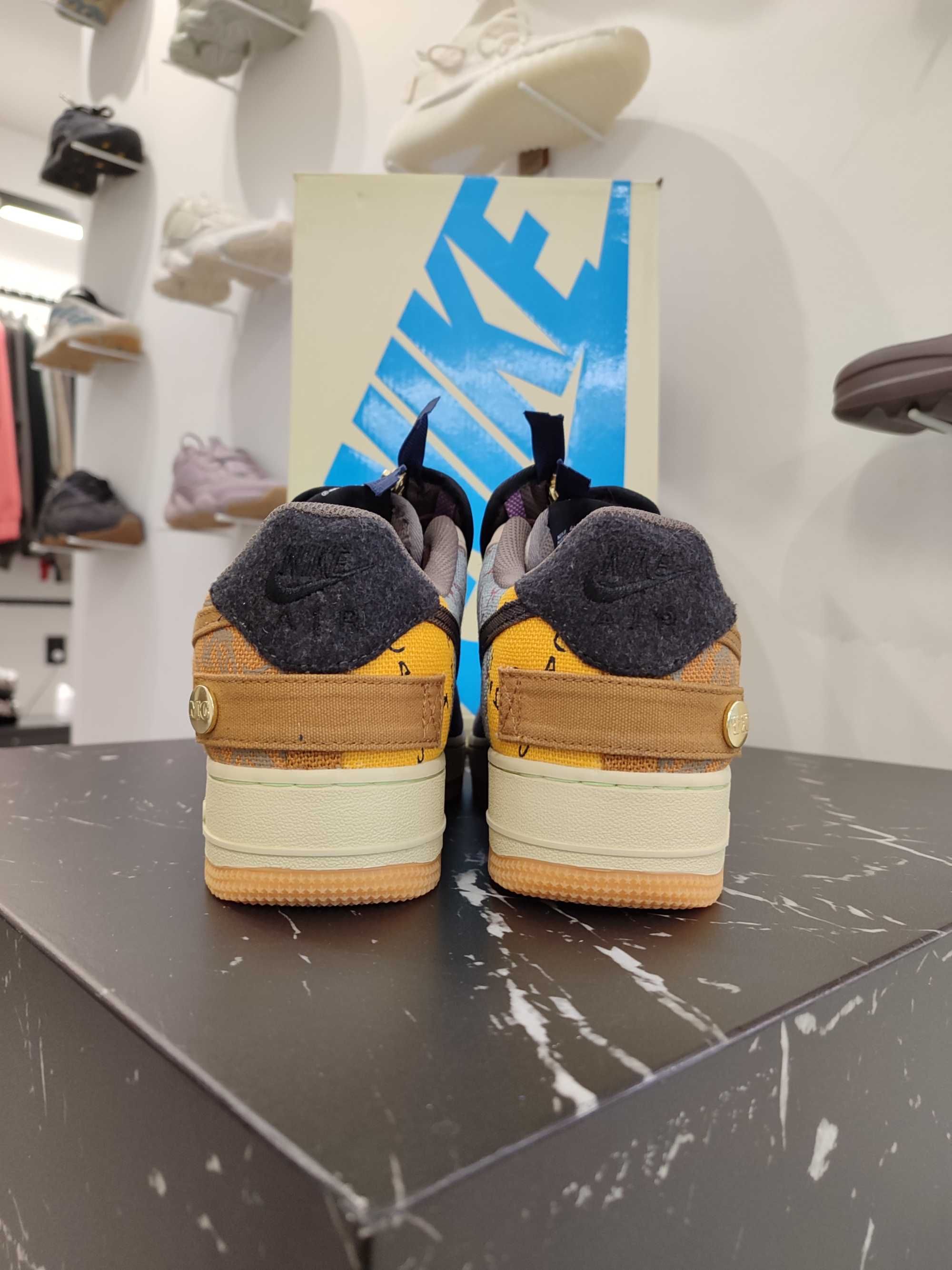 Кросівки TRAVIS SCOTT X Air Force 1 Low 'cactus Jack'