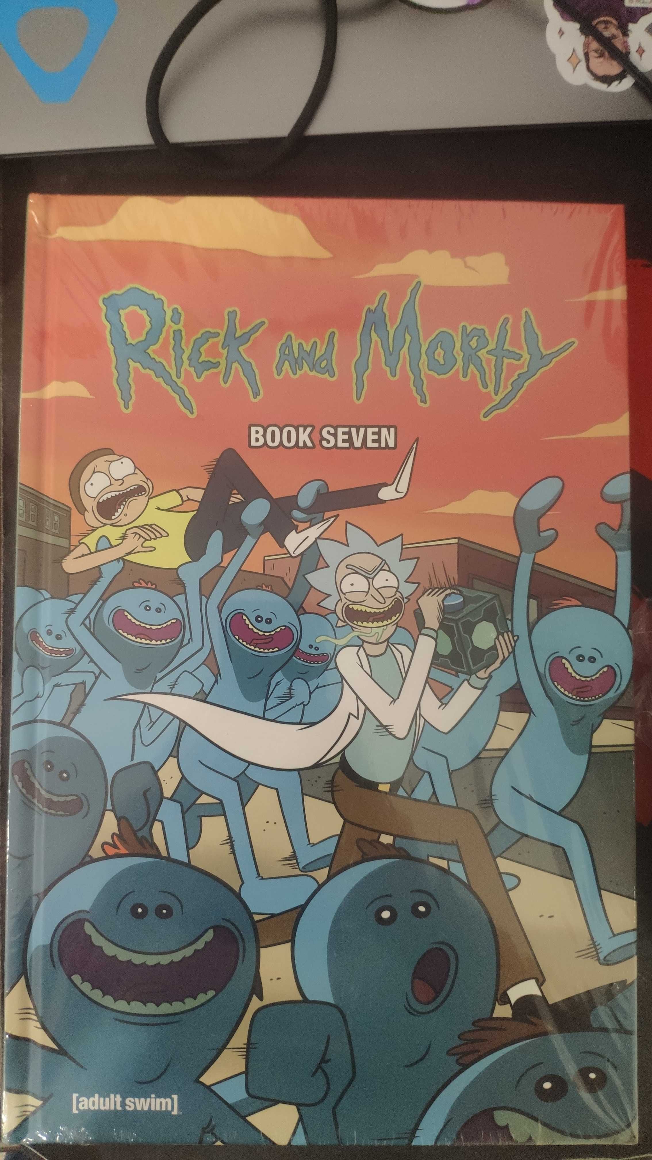 Комікс Rick and Morty: Deluxe Edition том 1-7 Англійською мовою