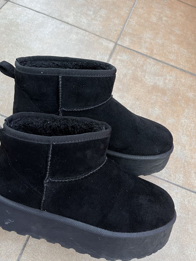 Buty śniegowe typu ugg