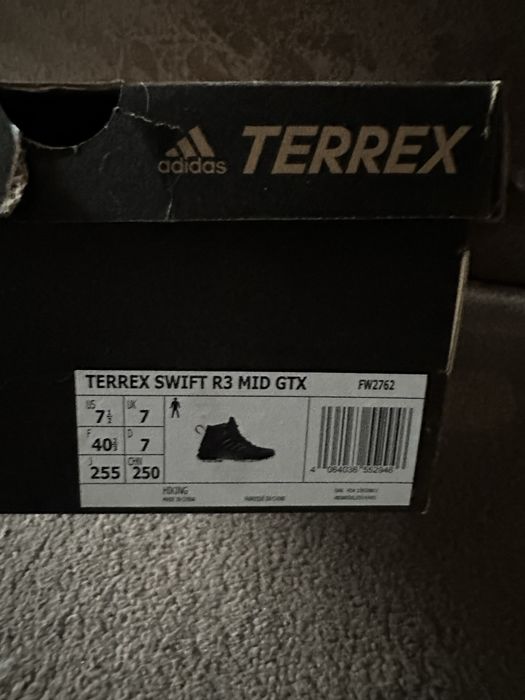 Adidas Terrex Swift R3 Mid GTX Оригінал