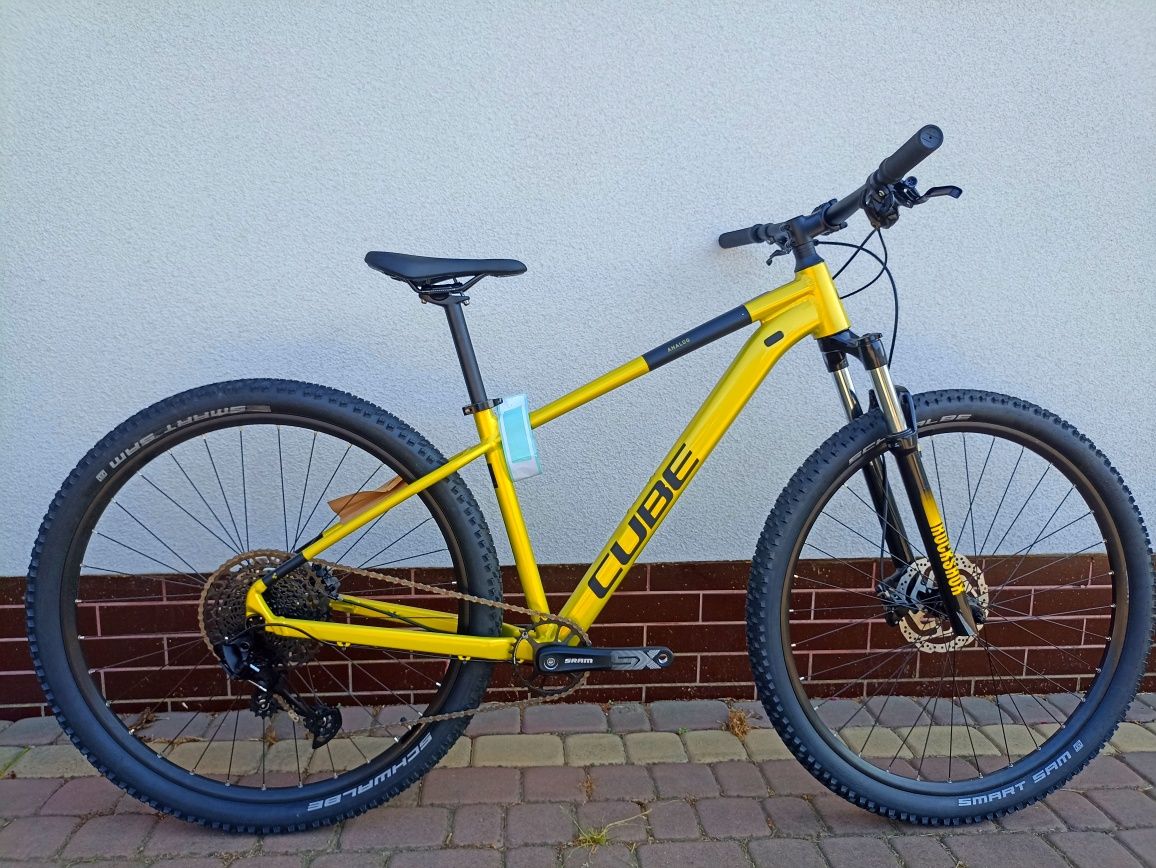 Nowy Rower Cube Analog 29 rower  Sram SX Rock Shox xl