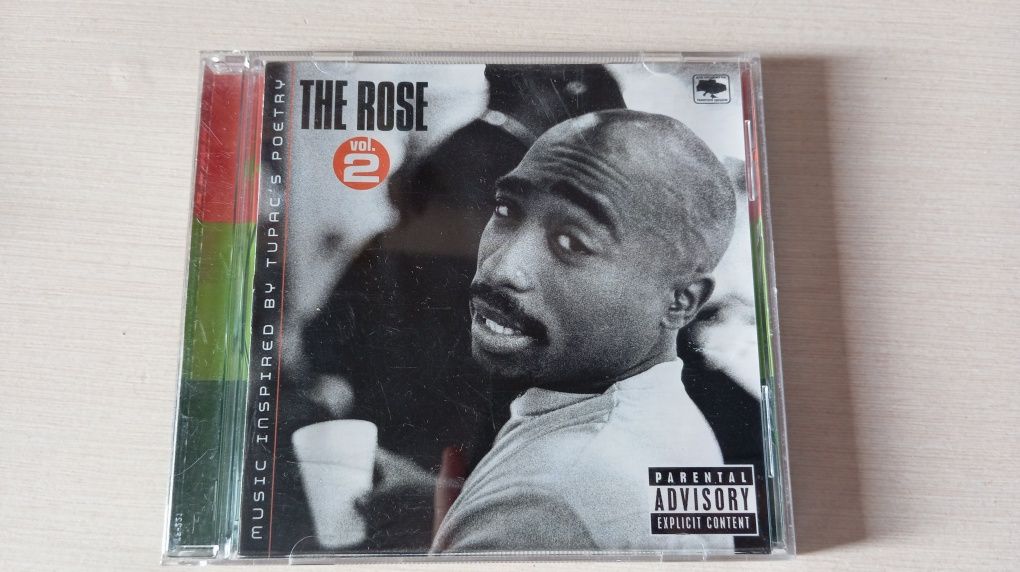 Диск Tupac The Rose