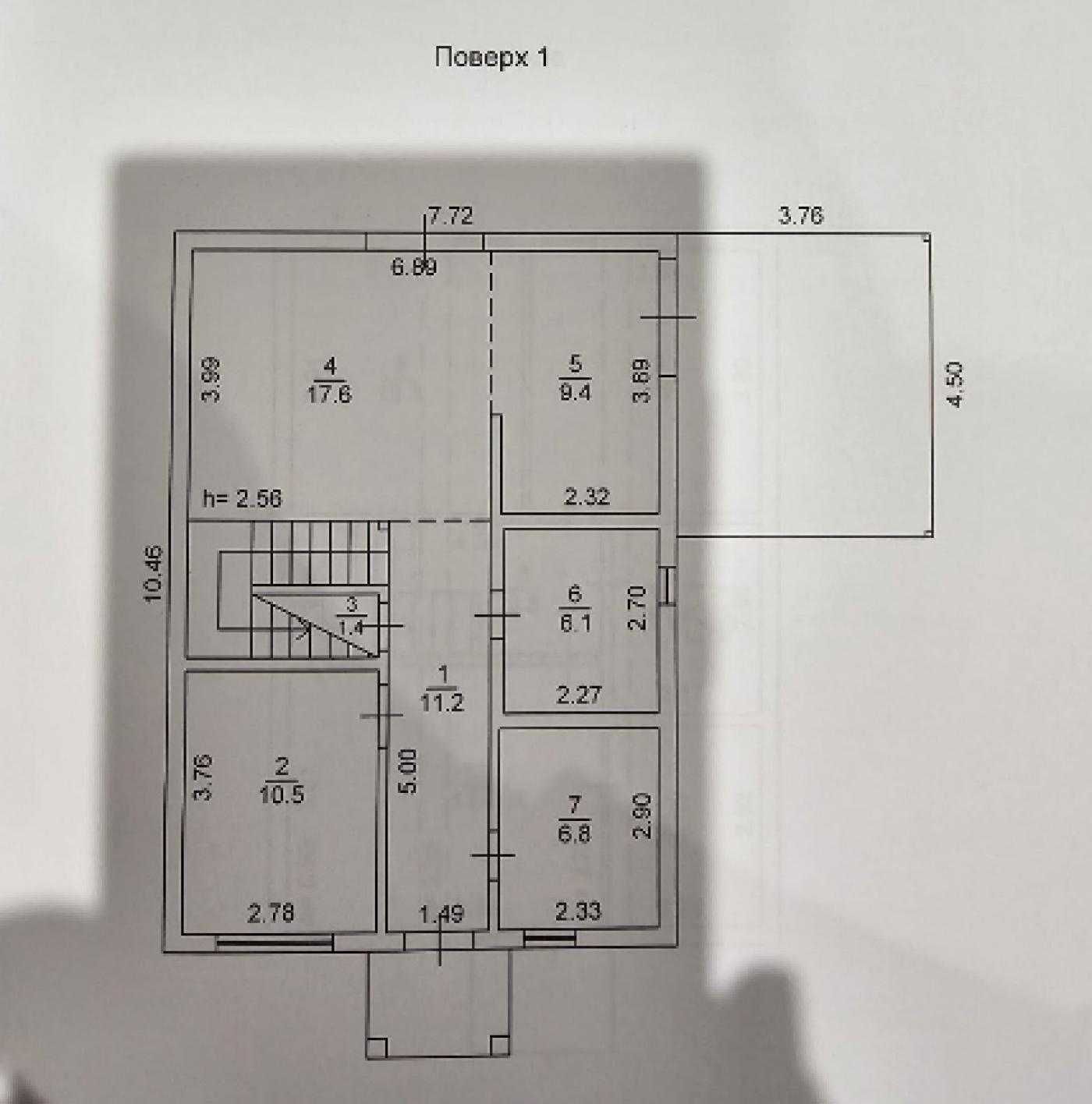 Продажа / Дом
Хотяновка, 1