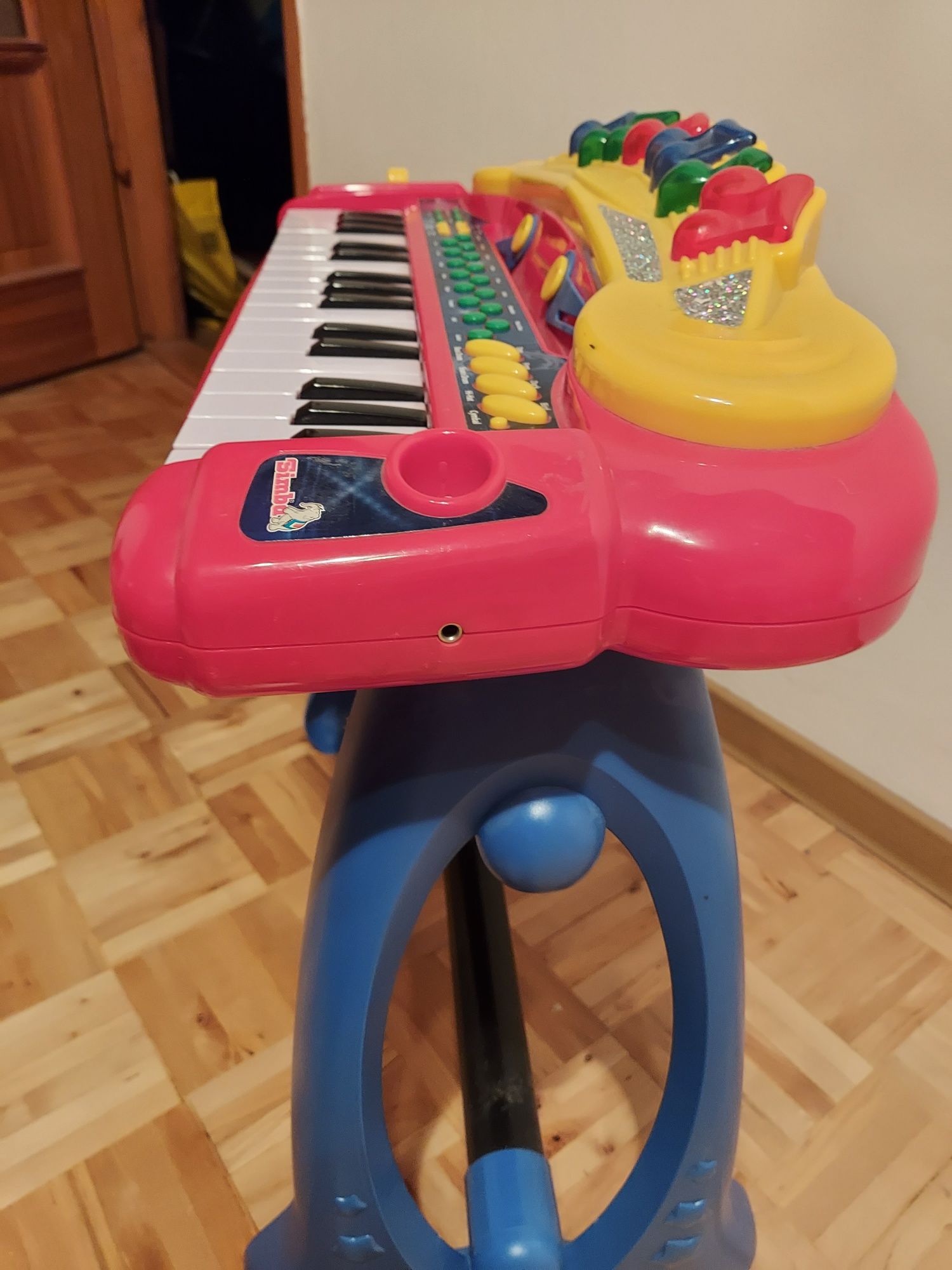 Keyboard pianinko elektroniczne SIMBA