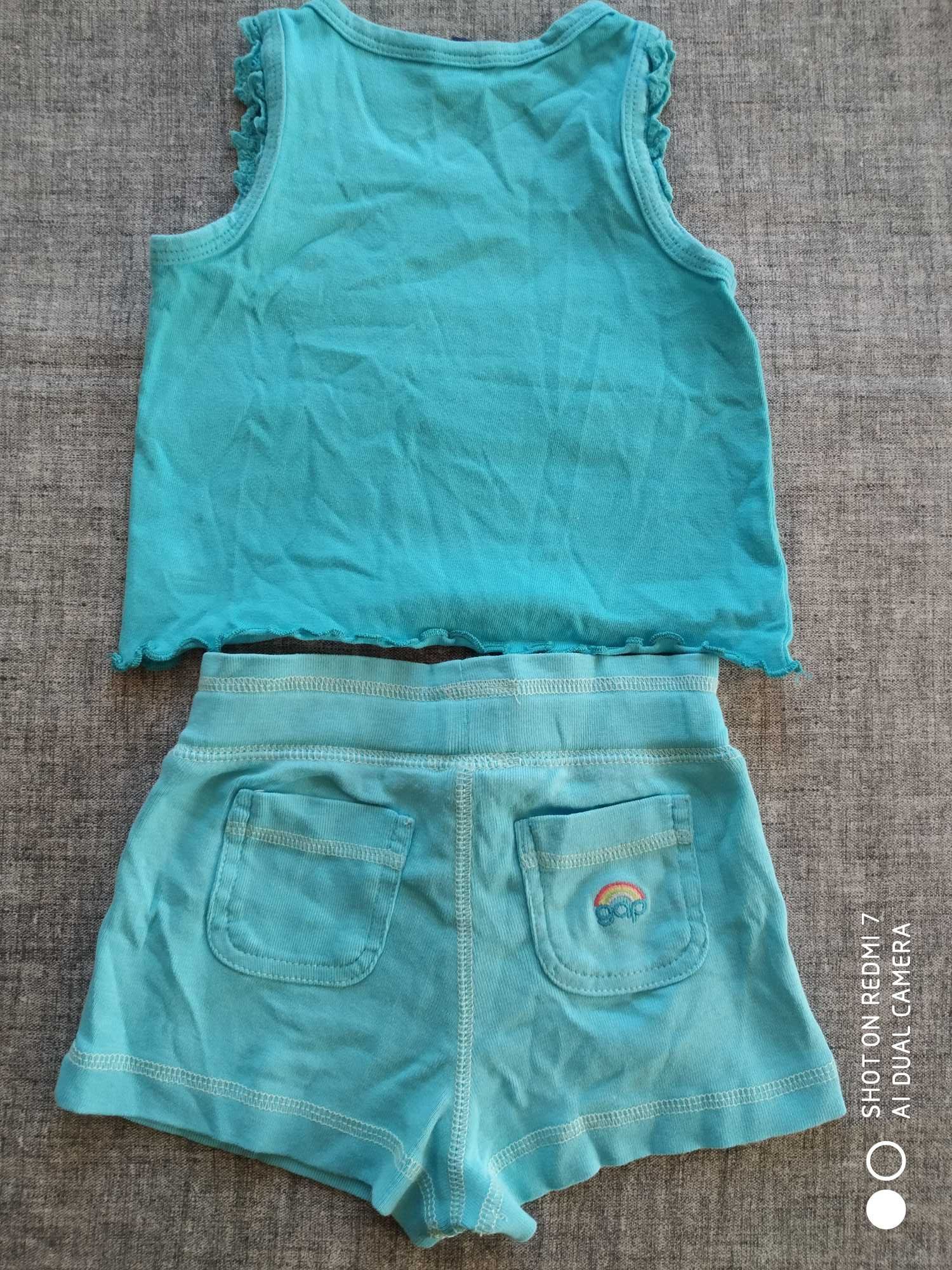 Zestaw niemowlęcy dla dziewczynki rozm 80cm[9-12mies]Baby Gap