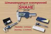 Штангенциркуль электронный SHAHE 0-150мм (0.01мм)