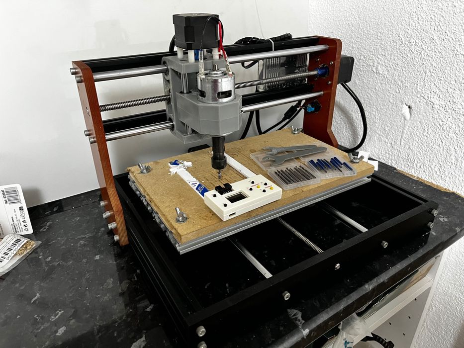 Fresadora CNC 3018