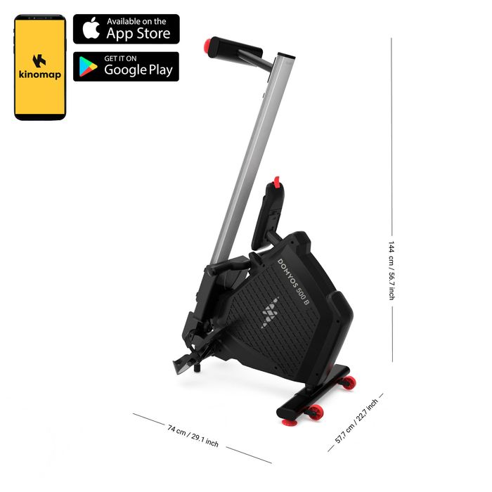Máquina de Remo Autoalimentada e Conectada de Cardio