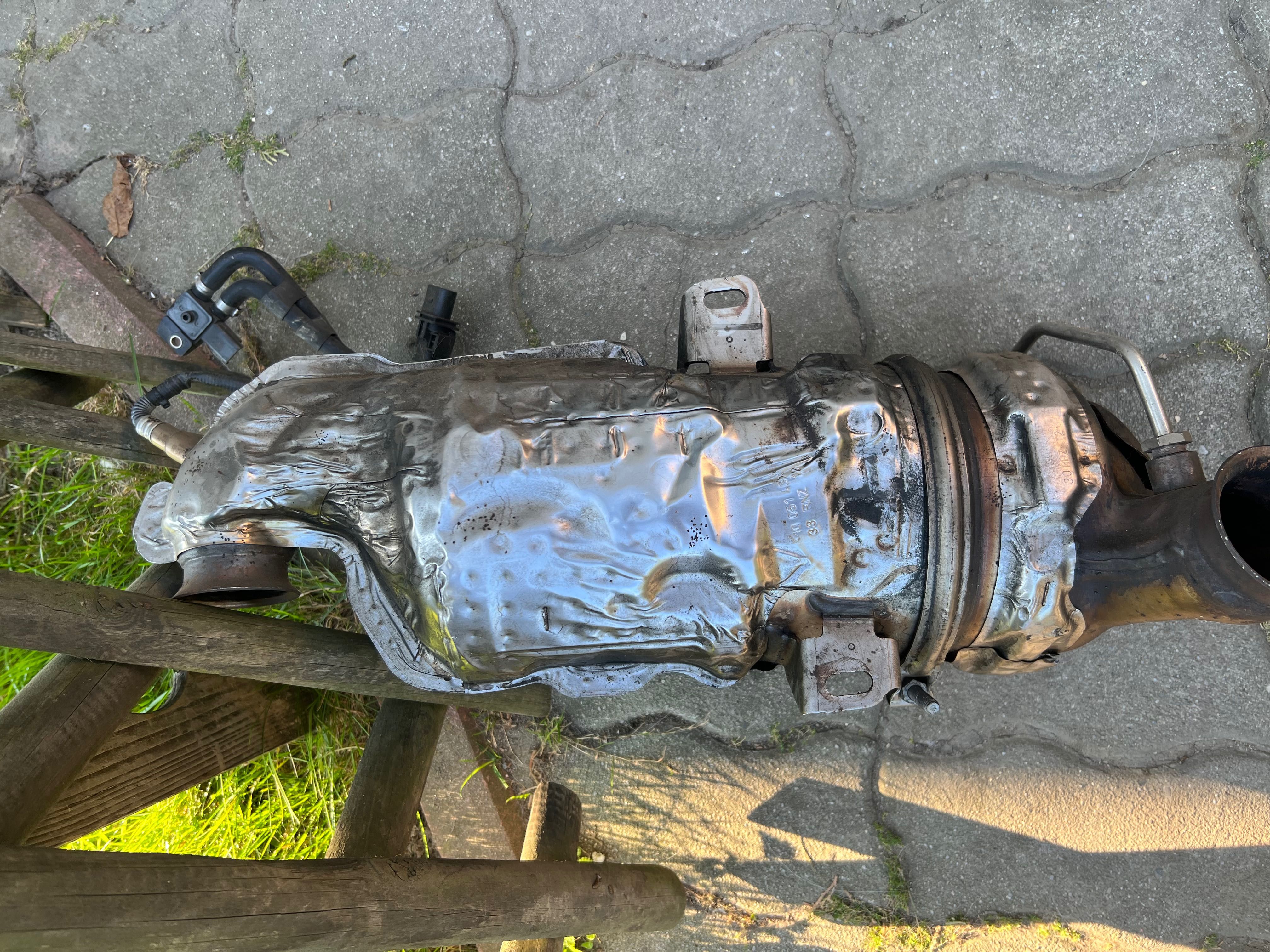 Filtr cząstek stałych DPF Citroen Berlingo 2013 r 1,6HDI