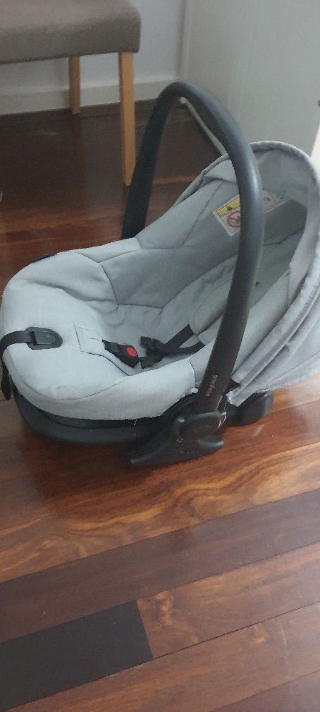Carrinho bebecar com ovo