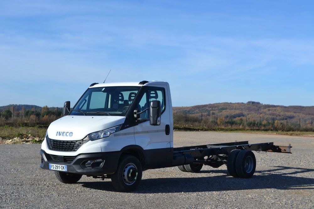 Iveco Daily 70C18 72C18 Rama do zabudowy Rozstaw 4350 65C 50C Wywrot Kiper Wywrotka HDS Żuraw  Dowolna zabudowa 35C 70-180