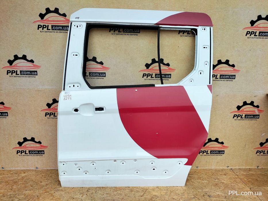 Ford Transit Connect II 13-21 Дверь задняя левая Long