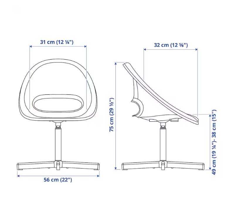 Cadeira Criança IKEA