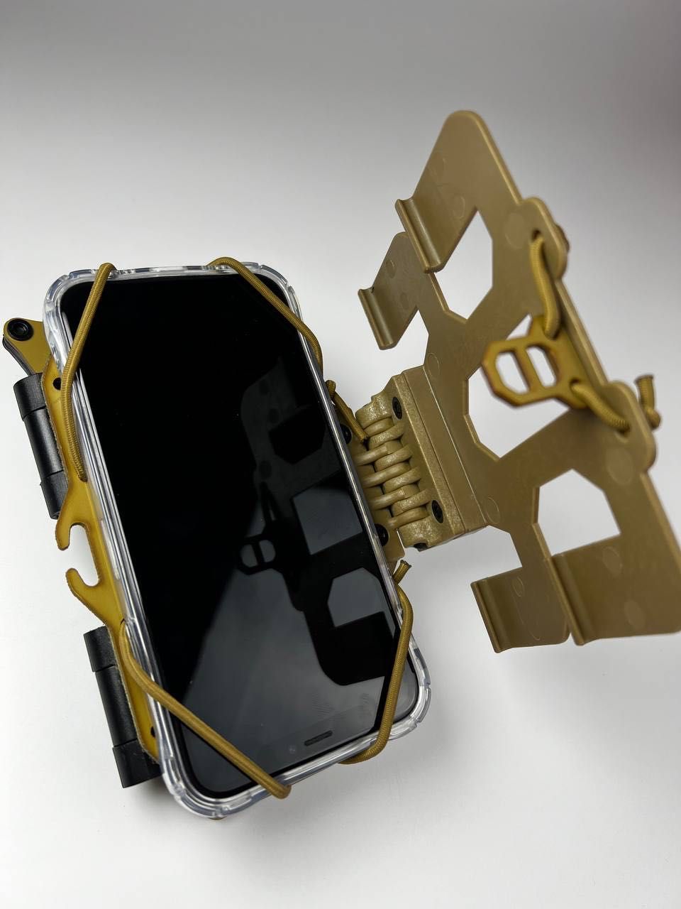 Навігаційна панель, тримач для мобільного телефону з компасом