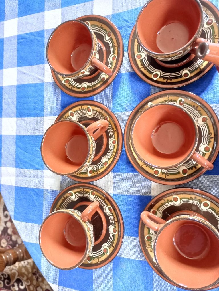 Zestaw ceramiczny do herbaty