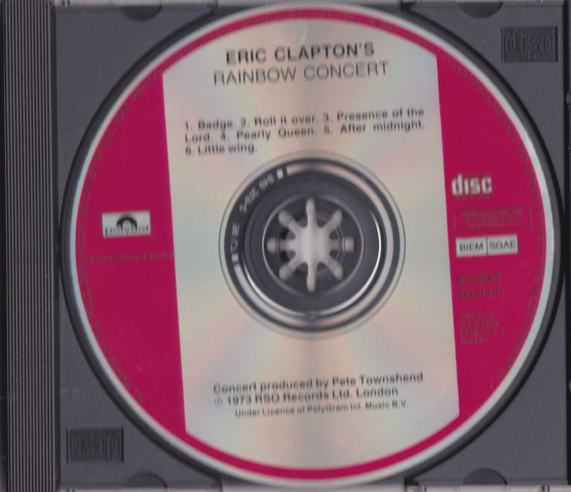 Eric Clapton – Eric Clapton's Rainbow Concert