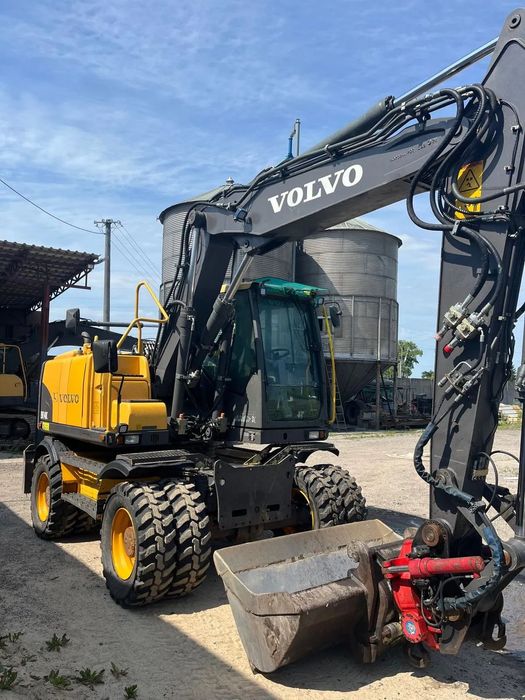 Volvo EW140C  Volvo EW 140 C Rototilt