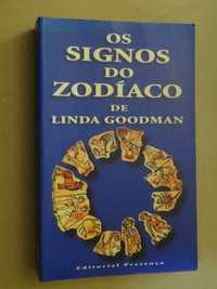Os Signos do Zodíaco de Linda Goodman - 1ª Edição
