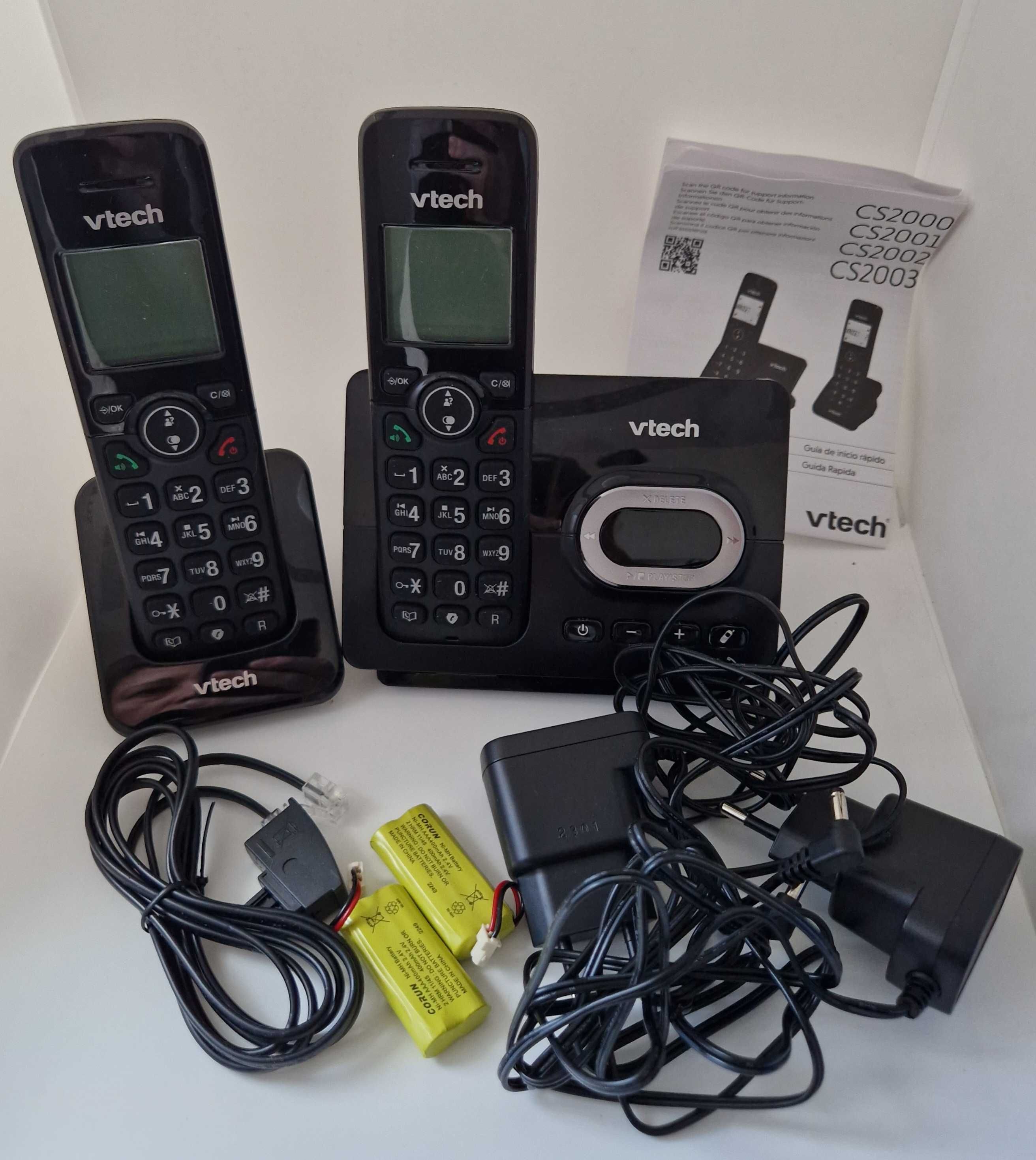 Telefon bezprzewodowy Vtech CS2051