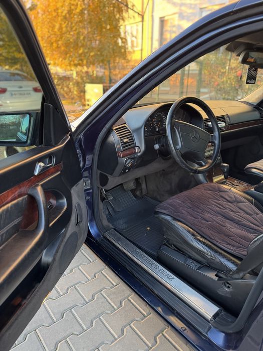 Mercedes w140 3.0 TD