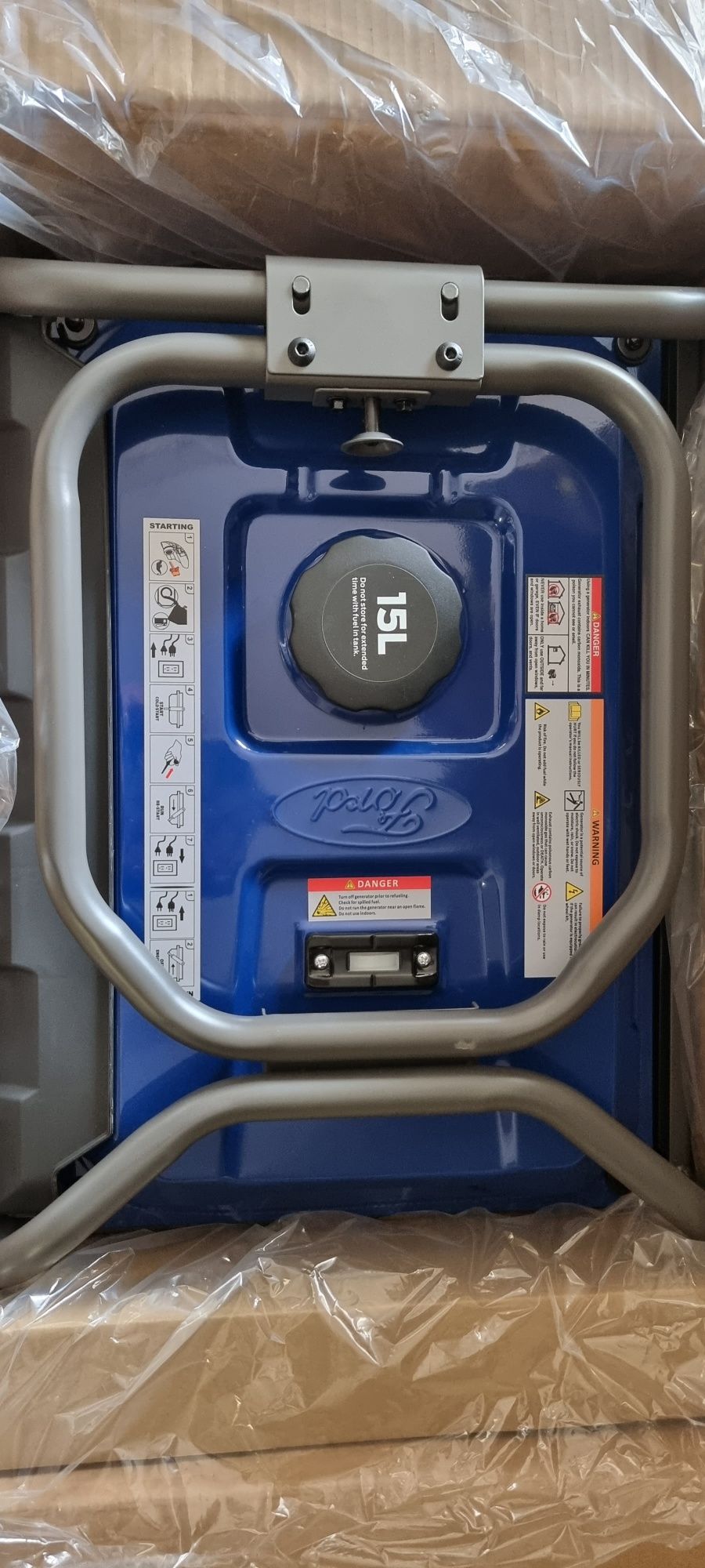 Gerador portátil Ford FG4050 novo