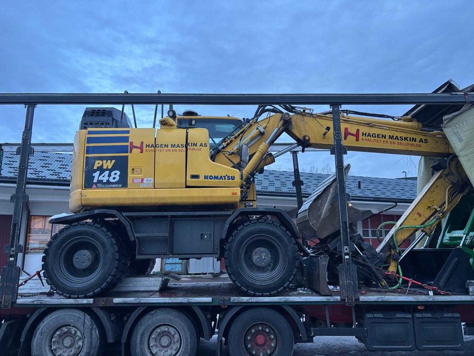 Koparka kołowa KOMATSU PW 148-11