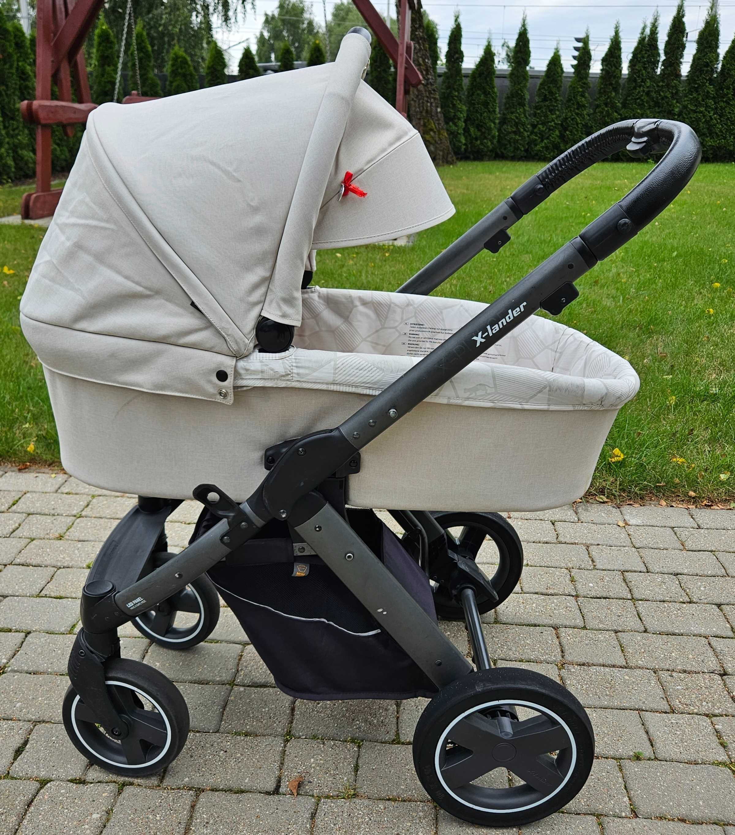 Wózek xlander 2w1