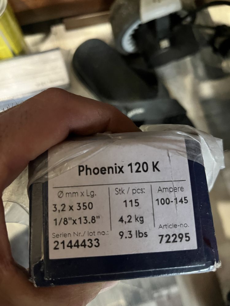 Elektrody Phoenix  120 K  30kg