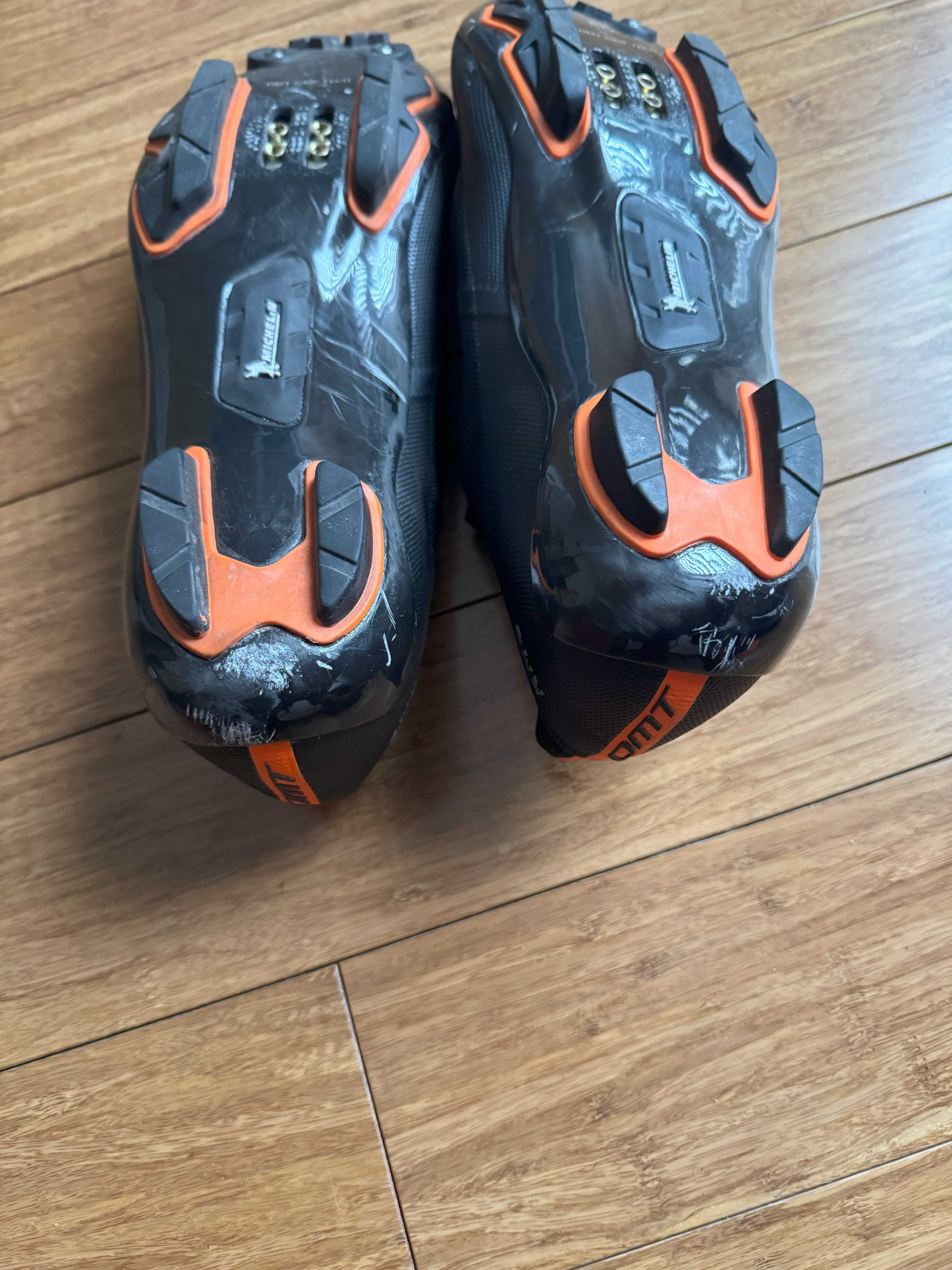 Buty rowerowe MTB / Gravel SPD – DMT KM0 – rozmiar 45