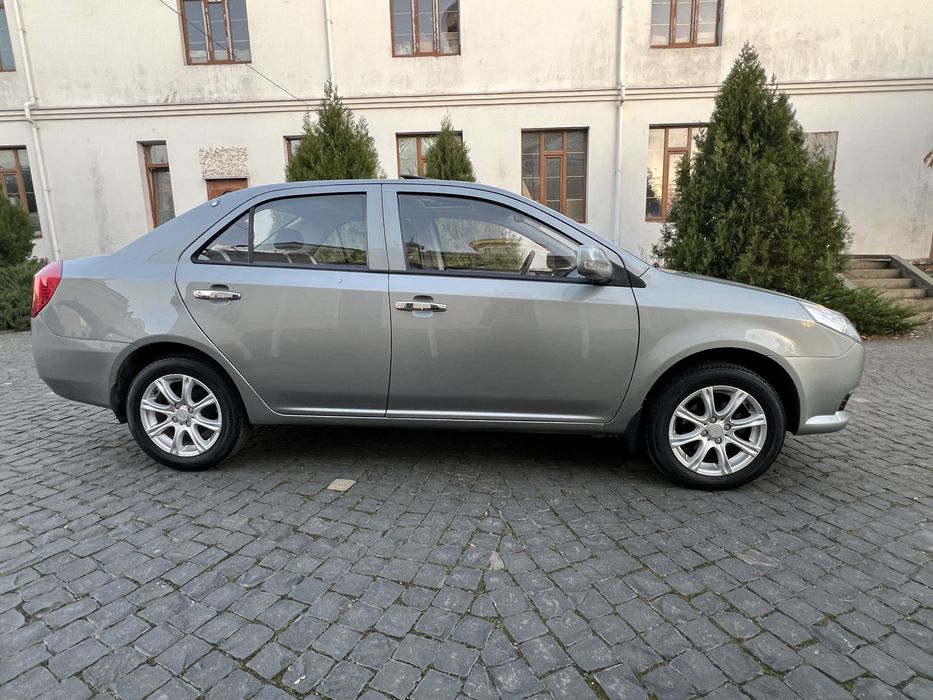 Нова Geely MK 13000км пробіг 1.5 Мех Максимальна комплектація