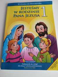 Podręcznik Religia. Jesteśmy w rodzinie Pana Jezusa 1