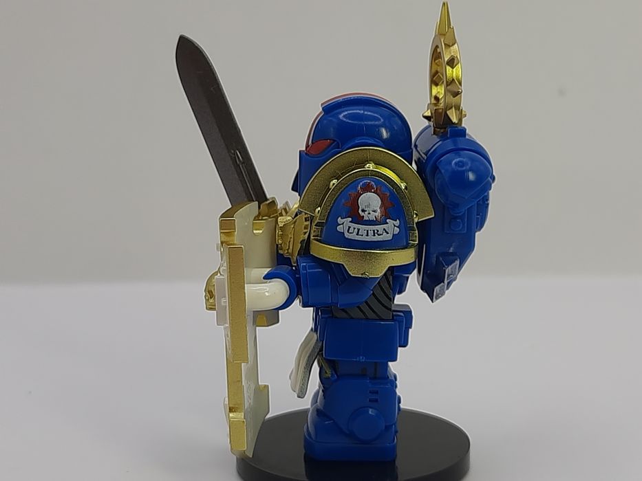 Warhammer 40k 40000 Ultramarines Minifigurka kompatybilne z Lego
