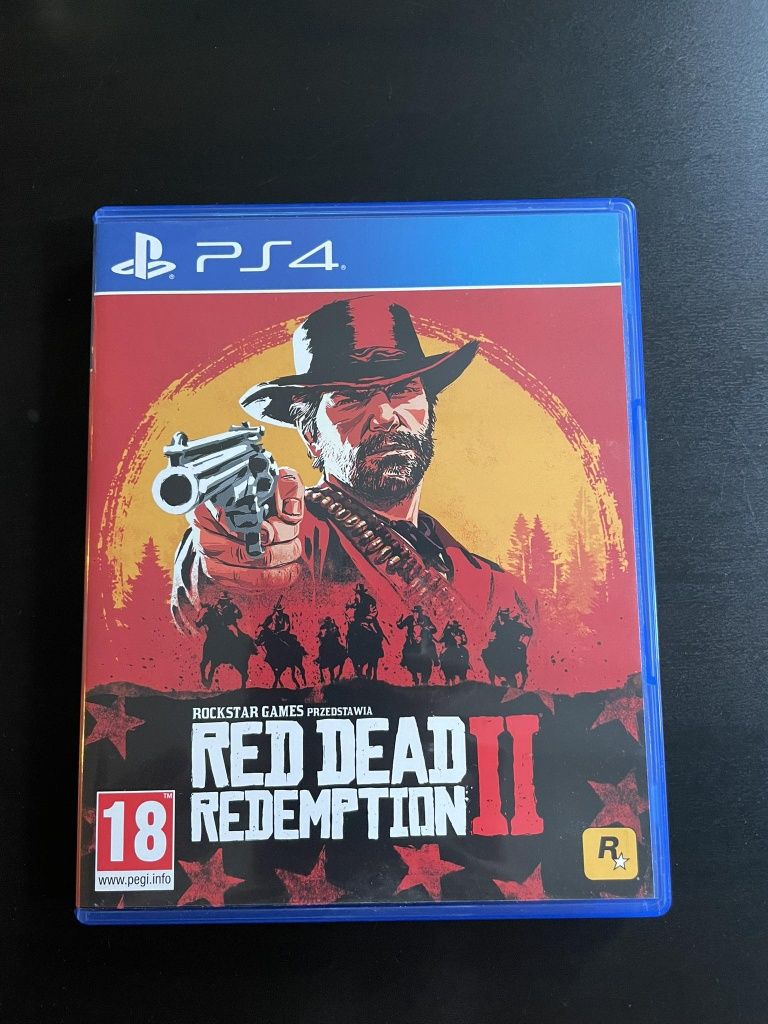 Read the redemption 2 II PS4
