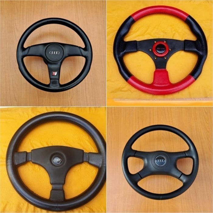 Руль Audi 80 90 100 200 A4 A5 A6 S2 S4 Quattro RS Nardi momo
