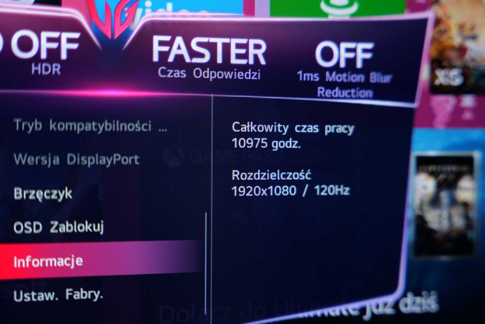 Monitor LG UltraGear 27GP850 165 Hz 1ms 27 cali