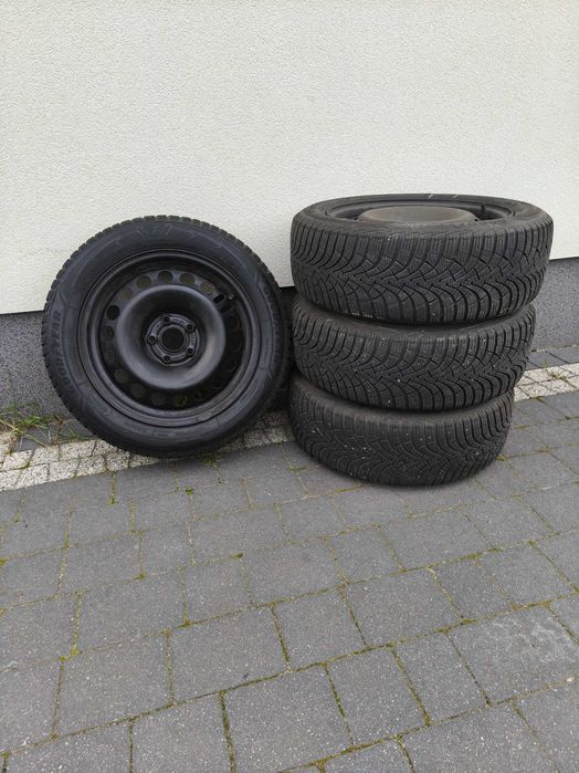 Opony koła zimowe opel 16" Goodyear