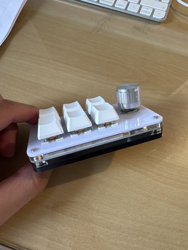 Mini teclado Yctze 6-Tasten-Mini